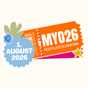 MYO26 Festival Ticket